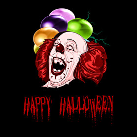 happy halloween pennywise-Női atléta