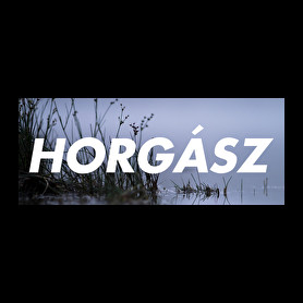 Horgász logó-Női atléta