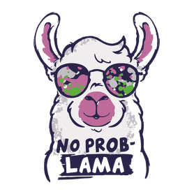 Láma - no problama-Női atléta