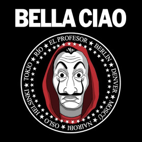 Bella Ciao-Női atléta