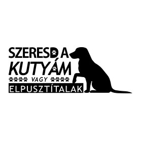 Szeresd a kutyám-Női atléta