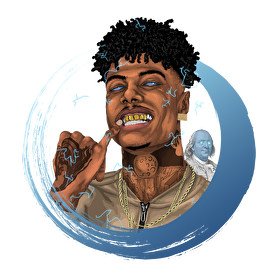 Blueface-Női atléta