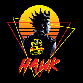 Cobra Kai - Hawk-Női atléta