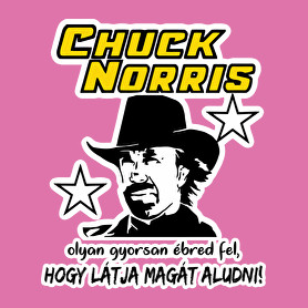 Chuck Norris látja magát aludni-Női atléta