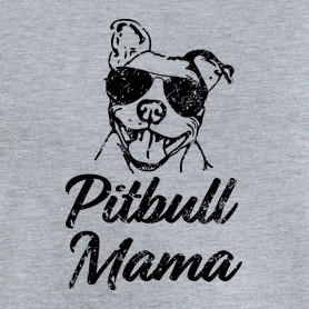 Pitbull mama-Női atléta