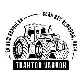 Azt álmodom traktor vagyok-Női atléta