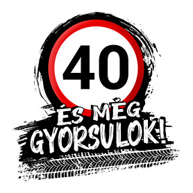 40 és még gyorsulok-Női atléta