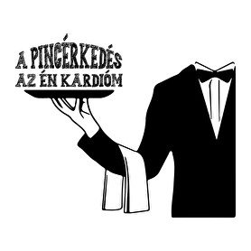 A pincérkedés az én kardióm-Női atléta