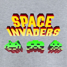 Space Invaders-Női atléta