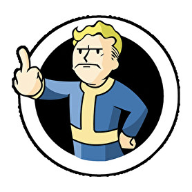 Fallout Vault boy-Női atléta