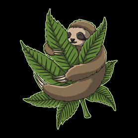 Chilling Sloth-Női atléta