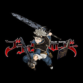 Black Clover Asta-Női atléta