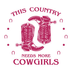 Cowgirls-Női atléta