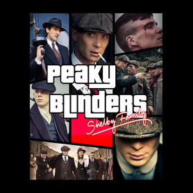 Peaky Blinders-Női atléta