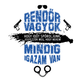 Rendőr vagyok-Női atléta