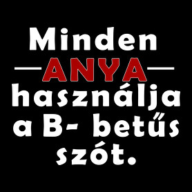 Anyák és a B betűs szó-Női atléta