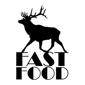 Fast food-Női atléta