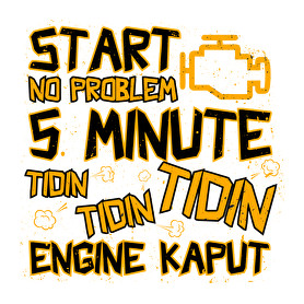 Engine kaput-Női atléta