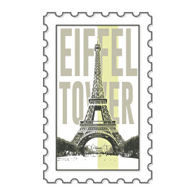 Eiffel Tower-Női atléta