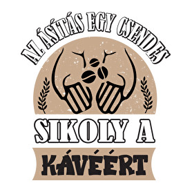 Sikoly a kávéért-Női atléta