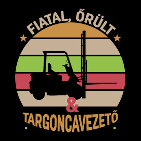 Fiatal, őrül és targoncavezető-Női atléta