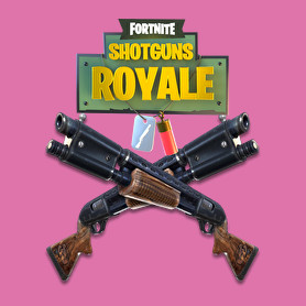 Shotguns Fortnite -Női atléta