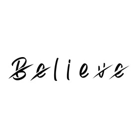 Believe-Női atléta