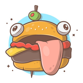 fortnite Durr Burger-Női atléta