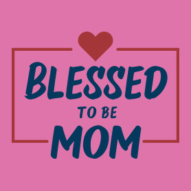 Blessed mom-Női atléta