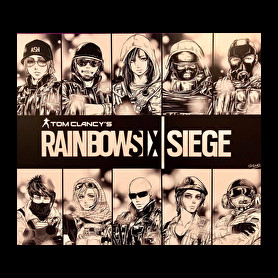 Rainbow six siege-Női atléta