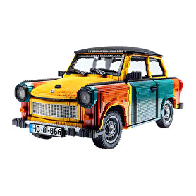 LEGO Trabant - Retro autó-Női atléta