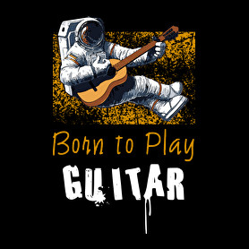 born to play guitar-Női atléta