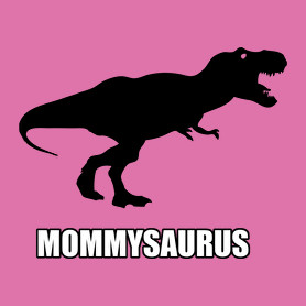 T-rex család - Mommysaurus-Női atléta