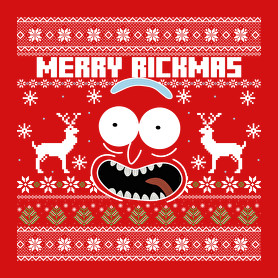 Merry Rickmas - fehér-Női atléta