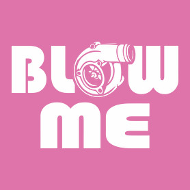 Blow me-Női atléta