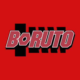 BORUTO logo-Női atléta