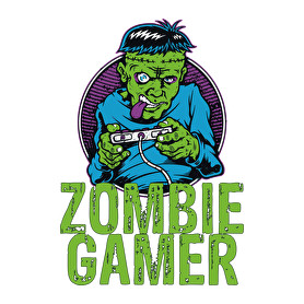 Zombie gamer-Női atléta