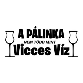 A pálinka vicces víz-Női atléta