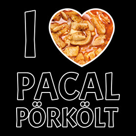 I love Pacal pörkölt-Női atléta