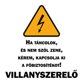 Villanyszerelő - Ha táncolok-Női atléta