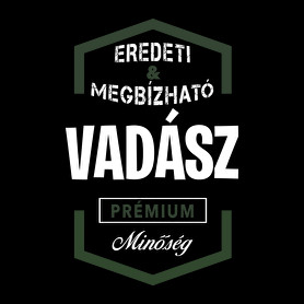 Vadász prémium minőség-Férfi hosszú ujjú póló