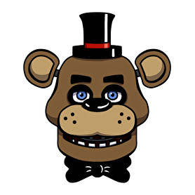 Five nights at Freddy's - fnaf-Férfi hosszú ujjú póló