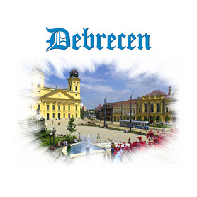 Debrecen-Férfi hosszú ujjú póló