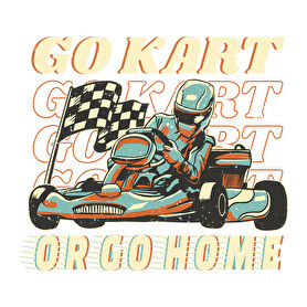 Gokart-Férfi hosszú ujjú póló