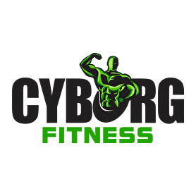 Cyborg Fitness-Férfi hosszú ujjú póló