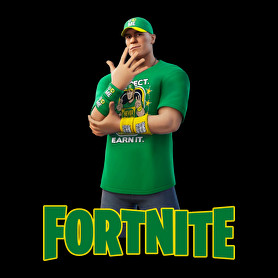 John Cena Fortnite skin-Férfi hosszú ujjú póló