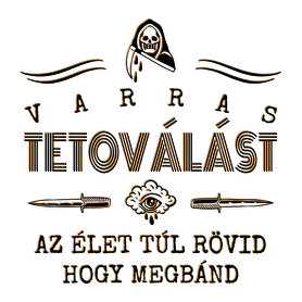 Varras tetoválás-Férfi hosszú ujjú póló