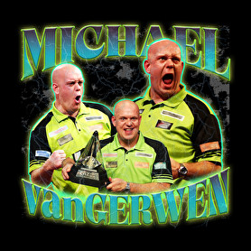 Michael van Gerwen - darts-Férfi hosszú ujjú póló