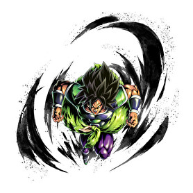 Broly-Férfi hosszú ujjú póló