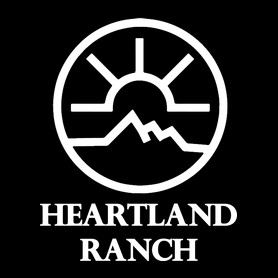 Heartland Ranch white-Férfi hosszú ujjú póló